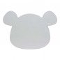 Preview: Kinder Tischset - Little Chums Mouse -Grey